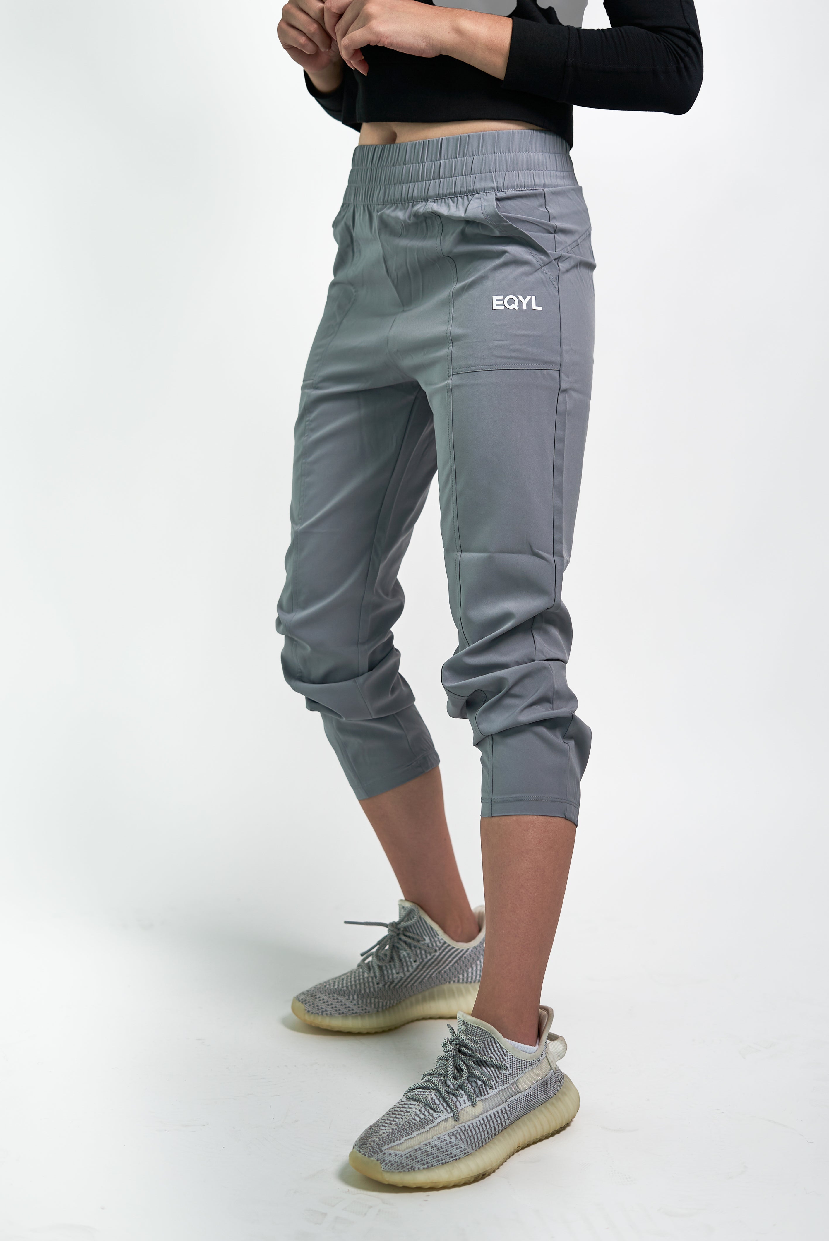Cropped Jogger - Cloud – EQYL Activewear