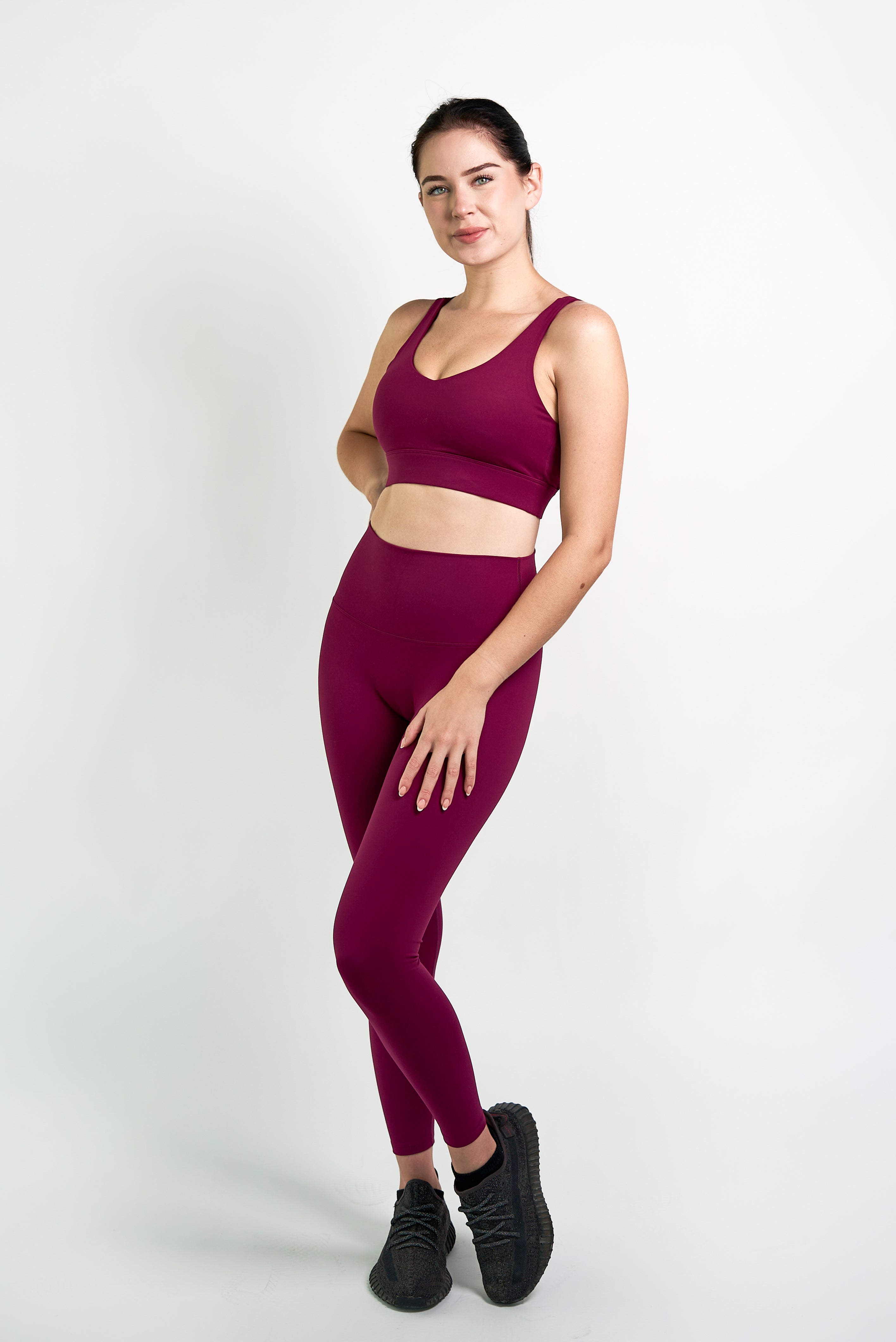 Flex Leggings - Jam