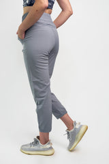 Cropped Jogger - Cloud