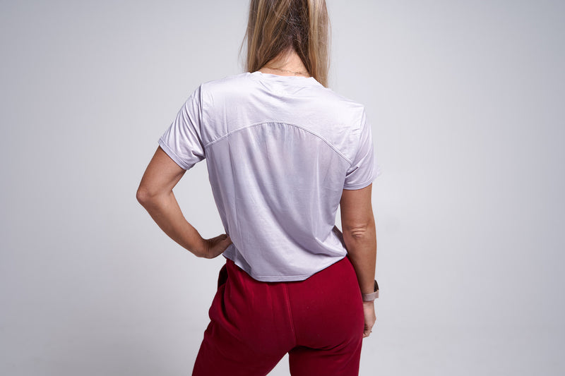 Ultrasoft Workout T-Shirt - Thistle