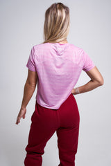 Ultrasoft Workout T-Shirt - Blush