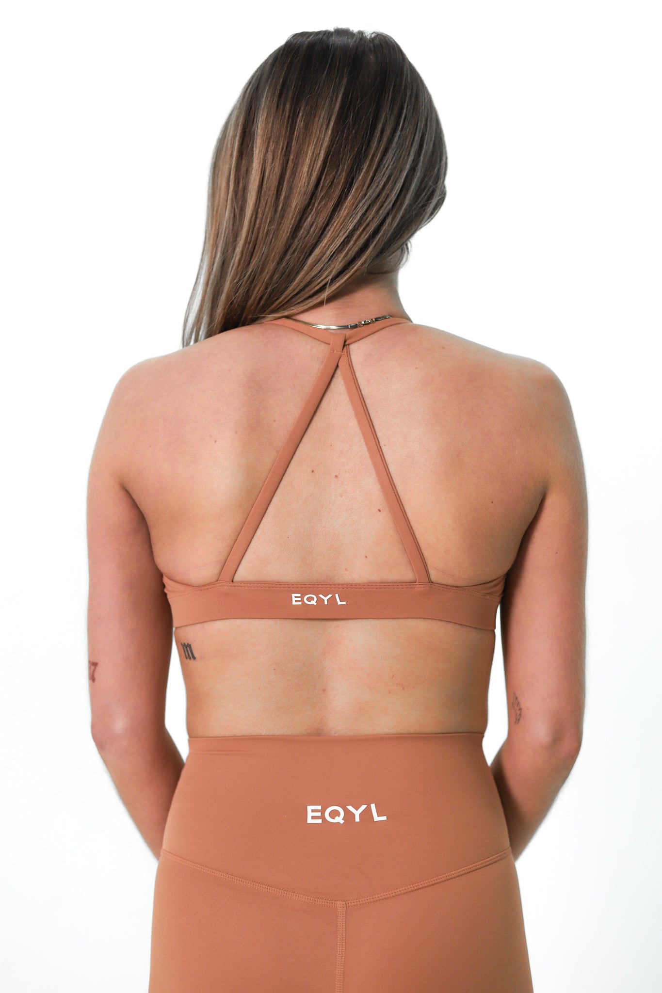 Flex Sports Bra - Caramel